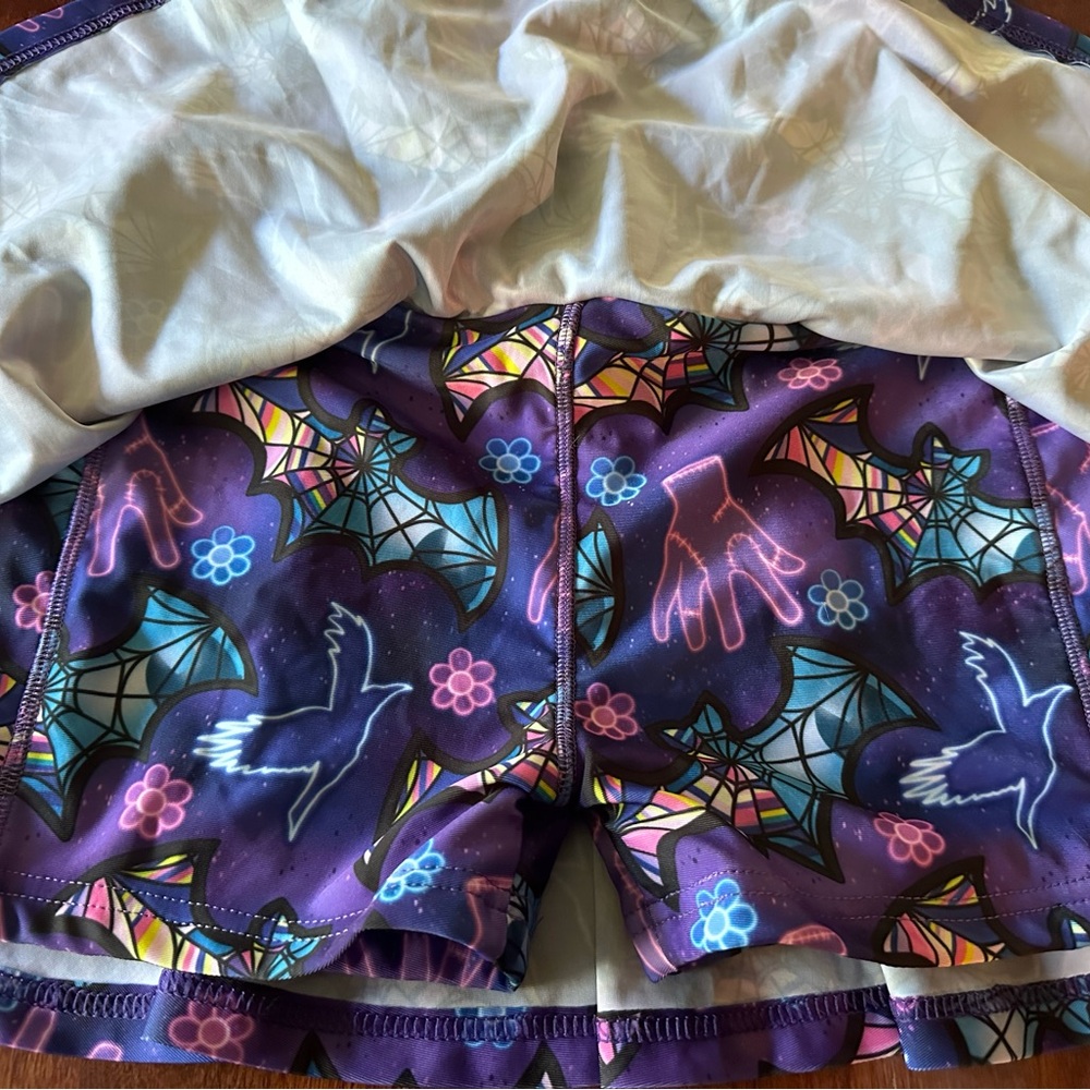 Boutique WEDNESDAY Girls 2pc Swimsuit 18/20 - Picture 5 of 6